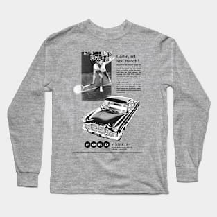 FORD ZEPHYR - advert Long Sleeve T-Shirt